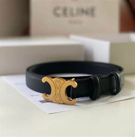 celine triomphe belt women's|celine belt summer 2020.